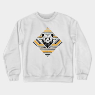 Indian Panda Crewneck Sweatshirt